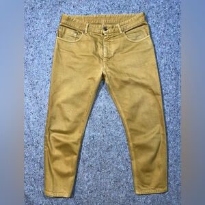 MM6 Maison Martin Margiela Mustard Chinos